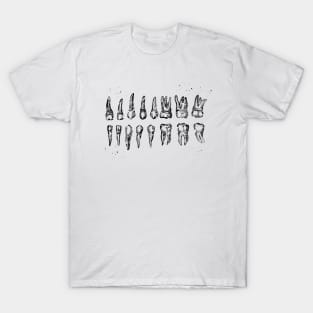 Teeth Diagram T-Shirt